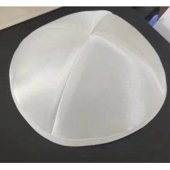 High-Quality Custom Logo Knitted Kippah for Weddings